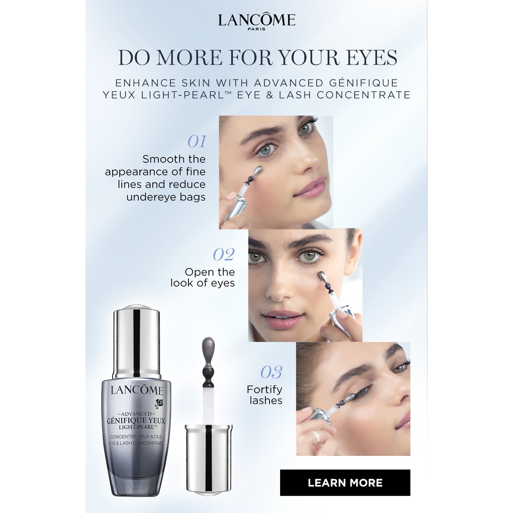 lancome genifique yeux eye and lash