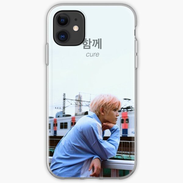 NCT - Taeyong // Cure Casing iphone XS MAX 12 11 8 Plus Pro case