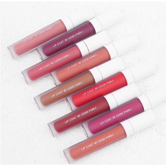 Blp Lip Coat By Lizzie Parra Shopee Indonesia Harga lipstik blp lip coat