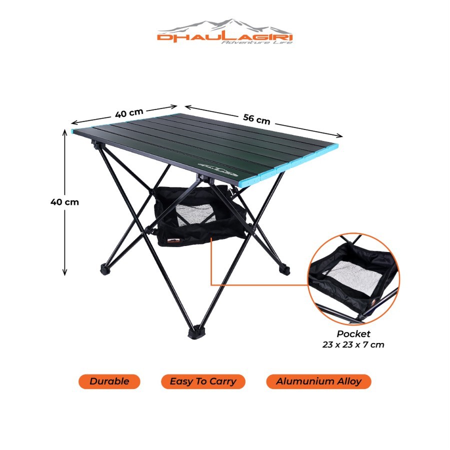 Meja Lipat Dhaulagiri Folding Table 503