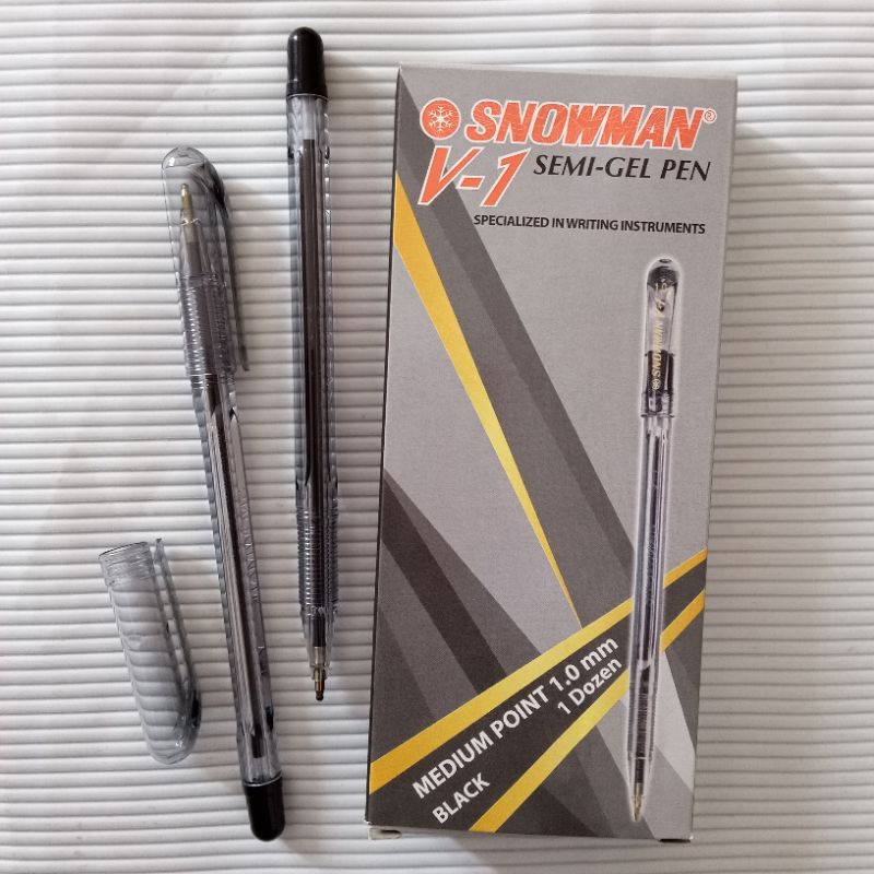 

Bulpoin Snowman V-1 Warna Hitam