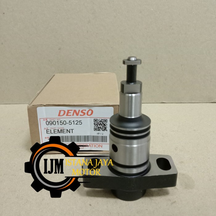 PLUNGER PLUNYER ASSY HINO HO7C 090150-5125 DENSO JAPAN