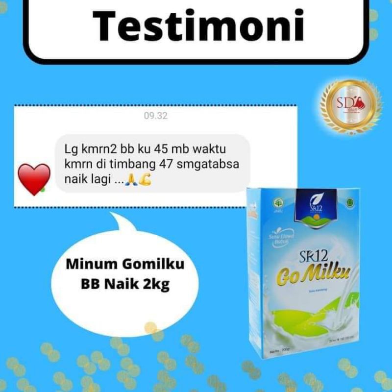 

Susu Gomilku Dari Sr12