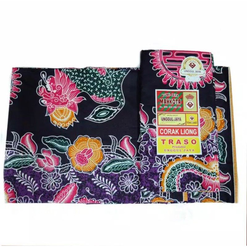 kain gendong unggul jaya MAHKOTA 90×250 / jarik batik mahkota / kain gendong bayi