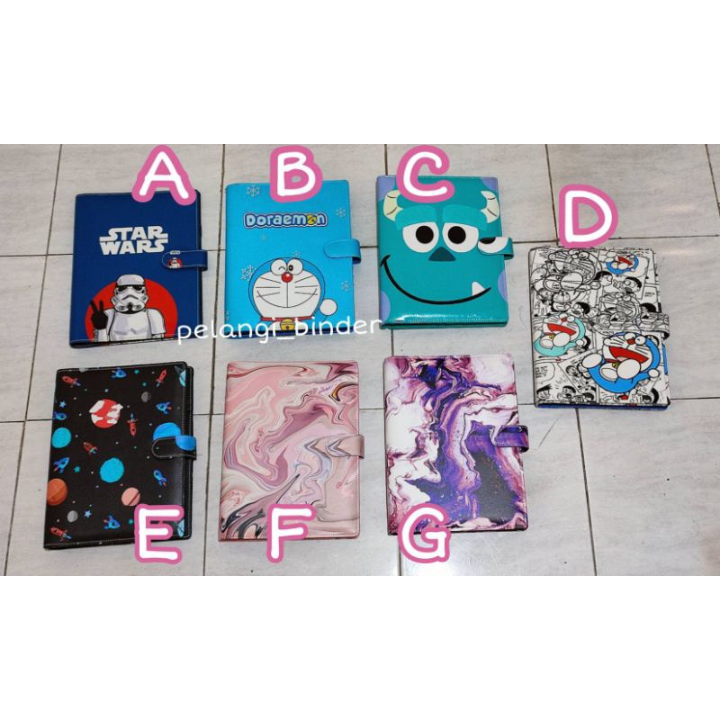 

[READY] Binder B5