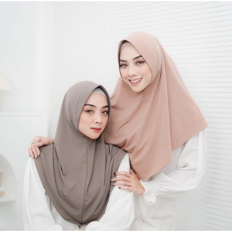 Hijab Bergo Jersey korea premium Wilda by Anura