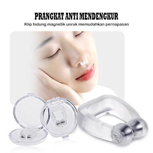 Alat Anti Ngorok Penghilang Dengkur Stop Snoring Magnetic Solusi Saat Tidur Agar Tidak Mendengkur