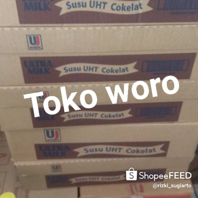 

Susu ultra 125 ml