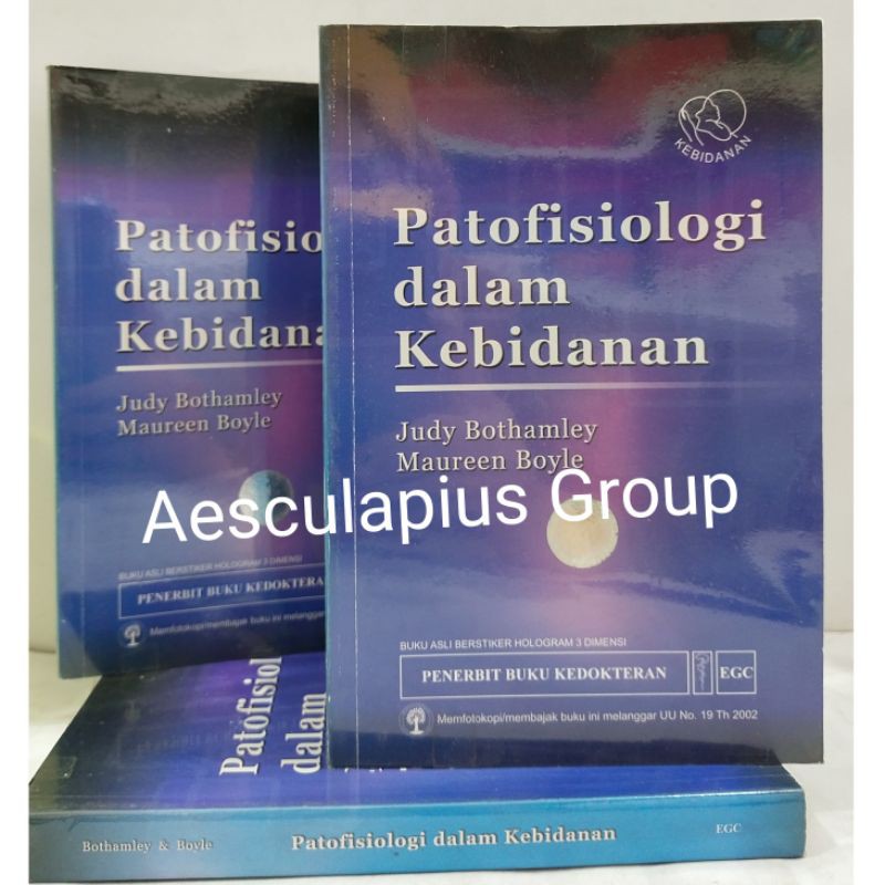 Patofisiologi Dalam Kebidanan,/EGC