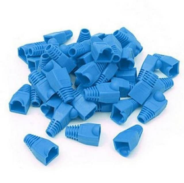 PLUG BOOT RJ45 / COVER RJ45 / PELINDUNG RJ45