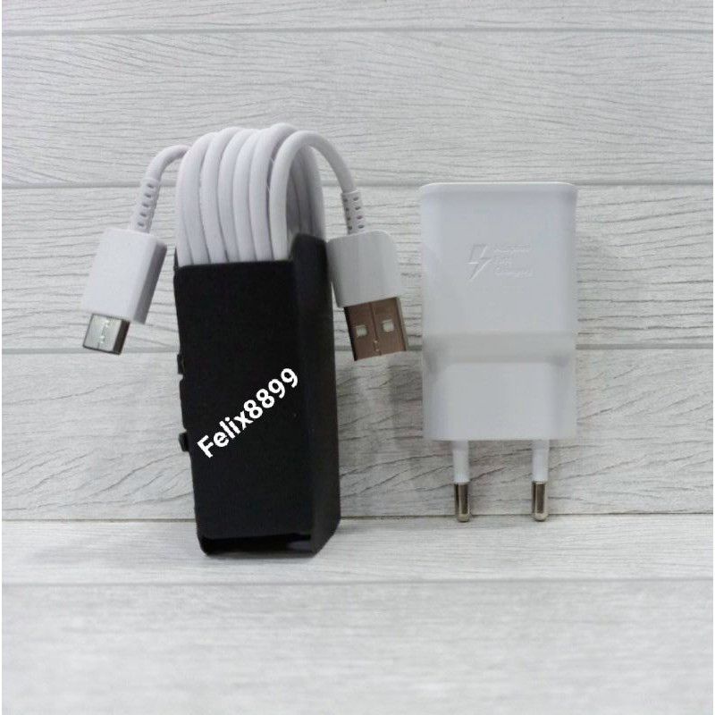 Charger Samsung A20 A30 A31 A50 A51 Original 100% 15W Fast Charging Type C