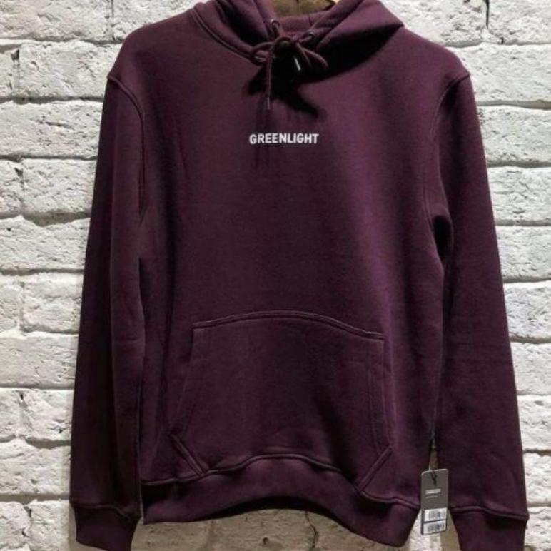 Hoodie Greenlight/ Jaket Greenlight/ Sweater Greenlight / Hoodie Sweater Ariel / Sweaterhoodie Pria