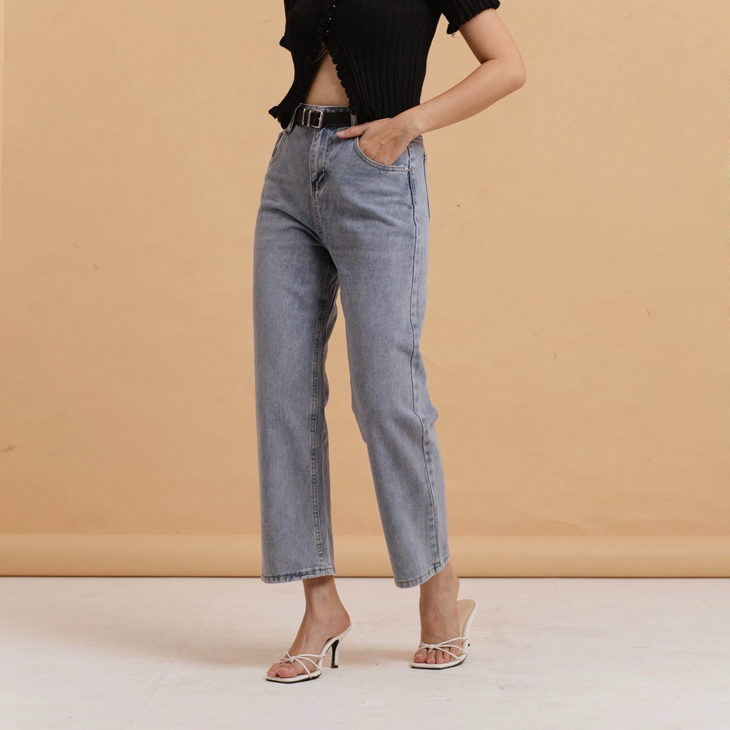 VIERLIN - Jeans 1335 - HIGHWAIST KULOT JEANS