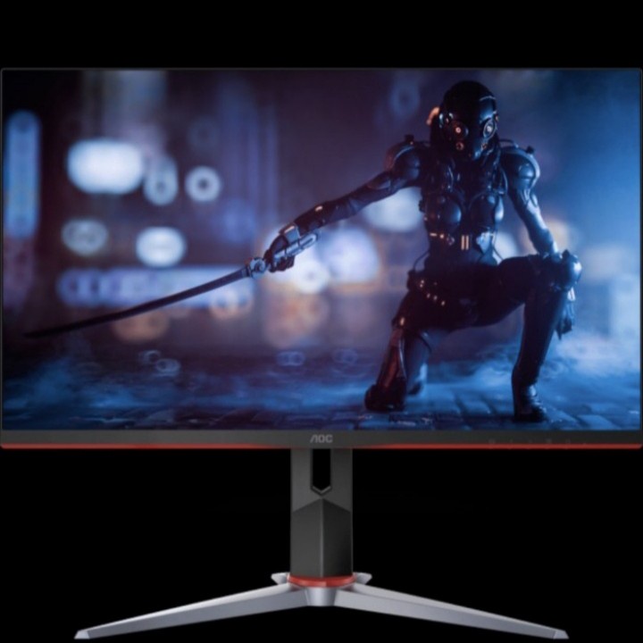 LED MONITOR GAMING AOC 24G2 144Hz 1MS IPS FRAMELESS AMD FREESYNC