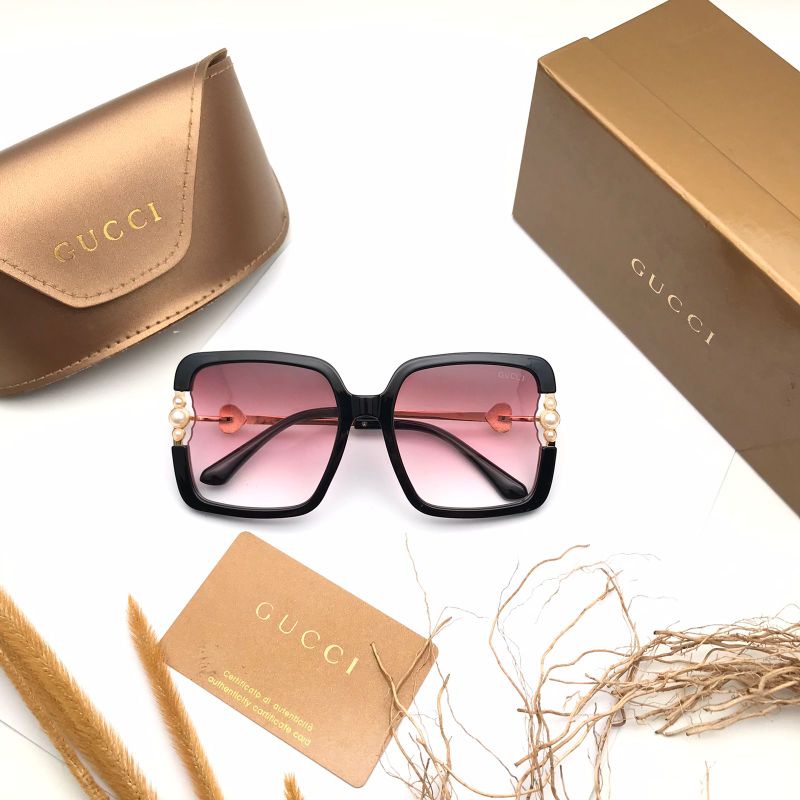 ( COD ) New Kacamata Fashion Wanita Gc1 Ainun Super Free Cairan Lap