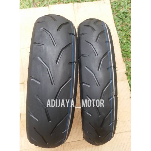 Sepasang ban copotan standar Aerox ring 14 merek IRC