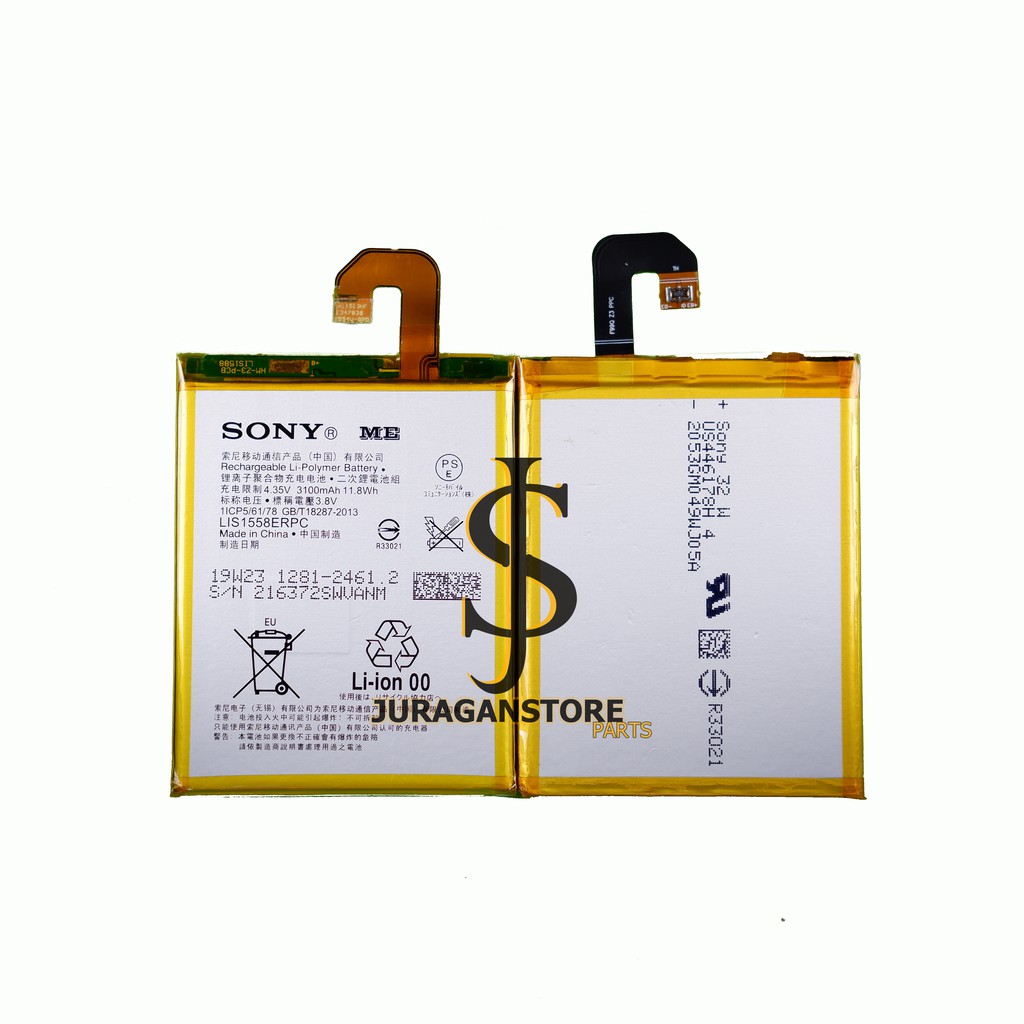 BATERAI BATRE BATTERY SONY XPERIA Z3 D6602 D6603 ORIGINAL