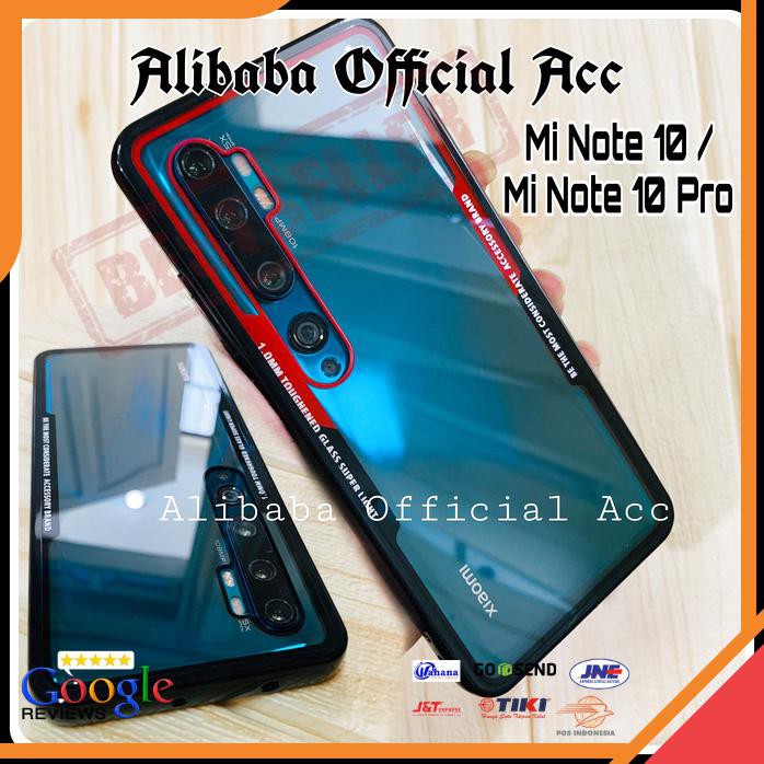 ACC HP XIAOMI MI 8 SE MI8 SE TOUGHENED GLASS CASE CLEAR HARDCASE