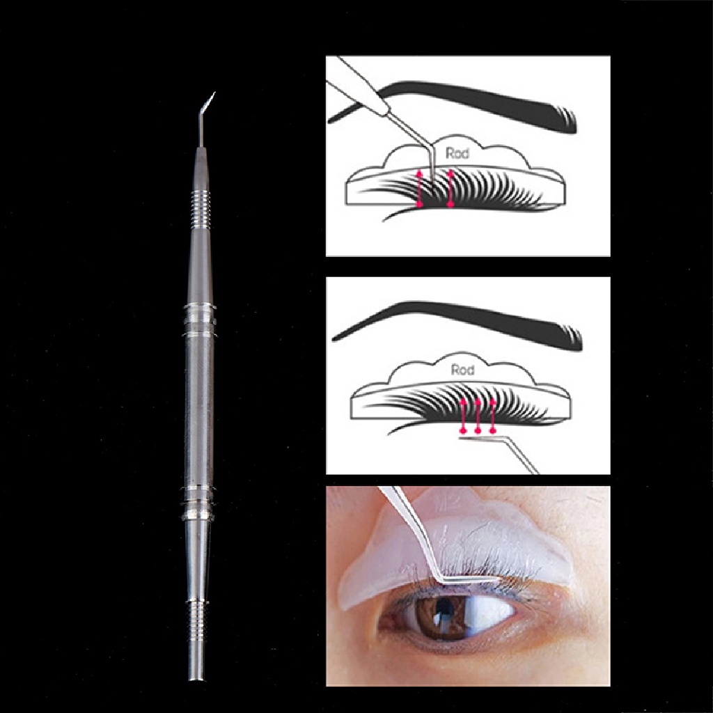 [OOID] Eyelash Perm Lifting Sticks Clean Up Rods Lamination Eyelashes Separating Tool ID