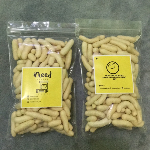 

Ineed snacks makanan ringan pilus
