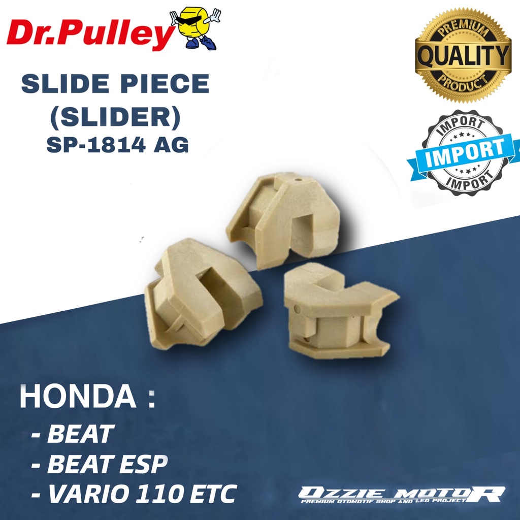 SLIDE PIECE/SLIDER DR PULLEY SP-1814 AG HONDA BEAT BEAT ESP VARIO 110