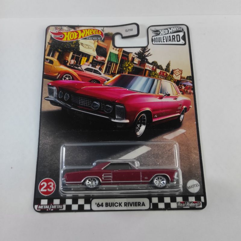 HOTWHEELS PREMIUM BOULEVARD 64 BUICK RIVIERA