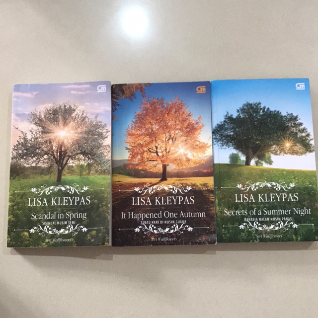Lisa Kleypas - seri wallflowers