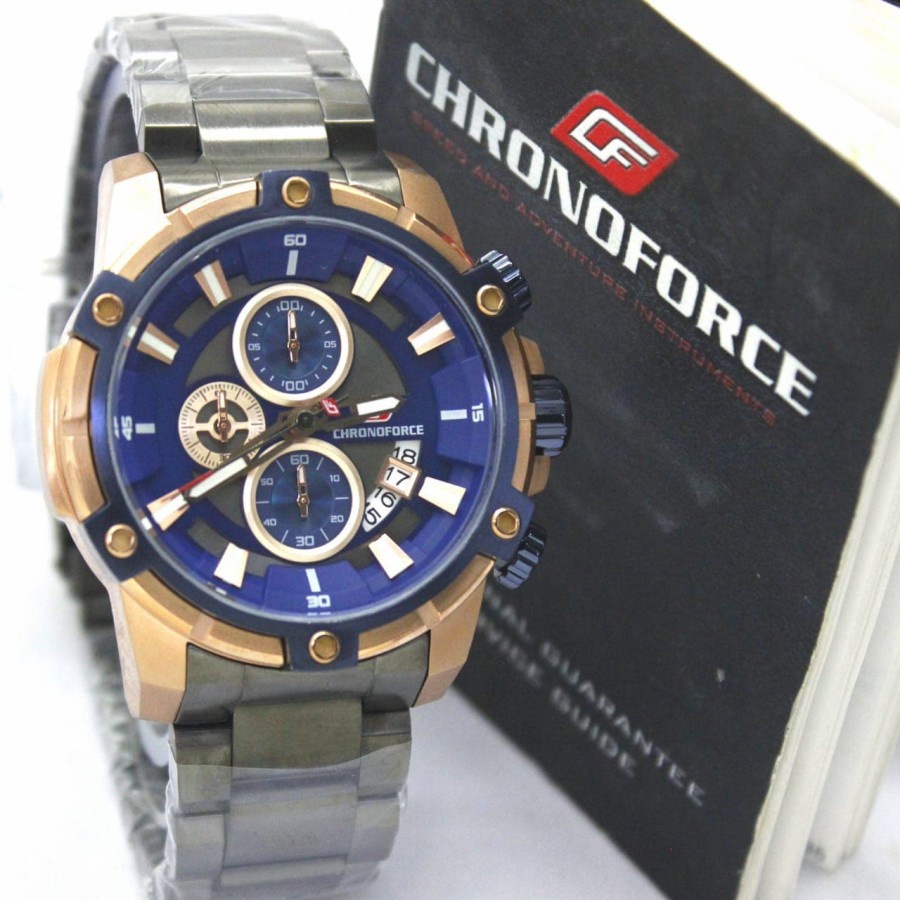 jam tangan cronoforce cf-5320 original