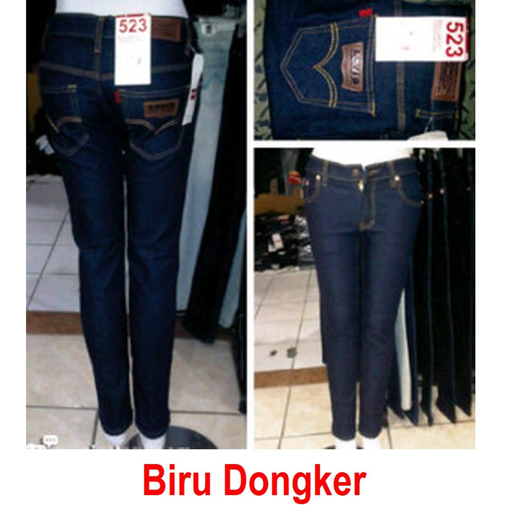 Celana Jeans WANITA Skinny CELANA PANJANG WANITA, BlueBlak,hitam , biru muda CELANA CEWEK