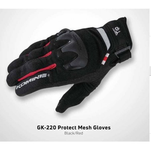 Gloves Sarung Tangan Motor Komine GK 220 / glove komine GK220 Original High Tech