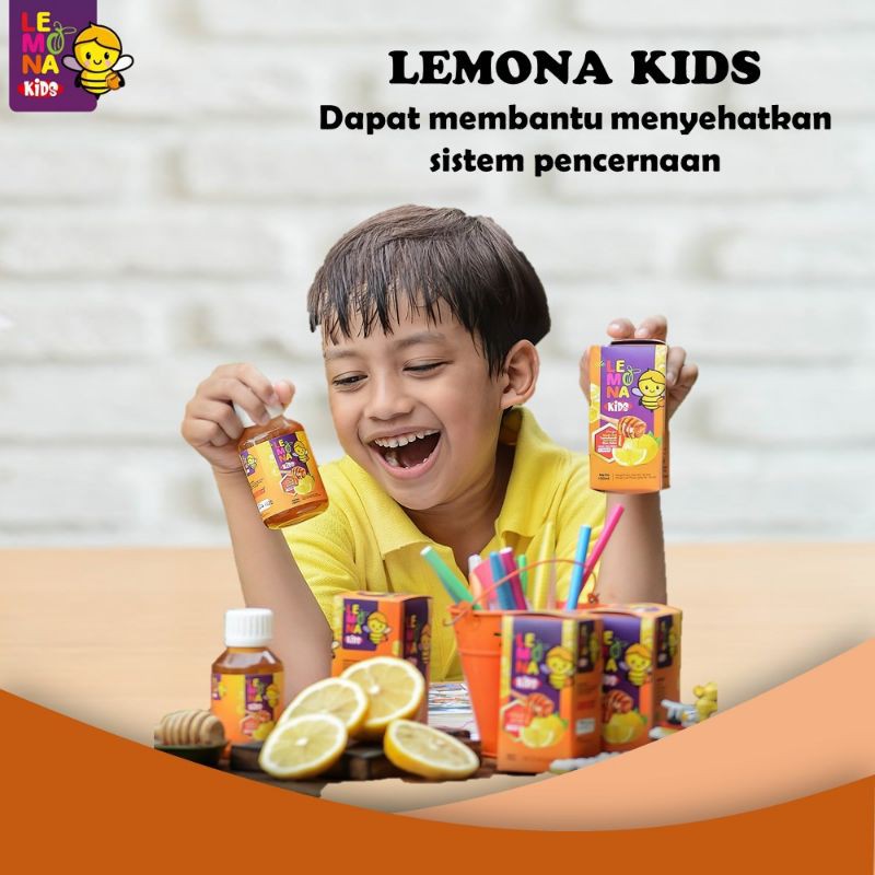 

Lemona Kids / supplemen anak / minuman sehat anak