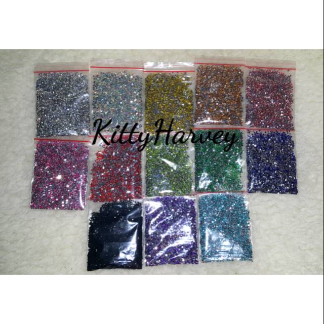 Grosir rhinestone 2mm isi -+10.000pcs