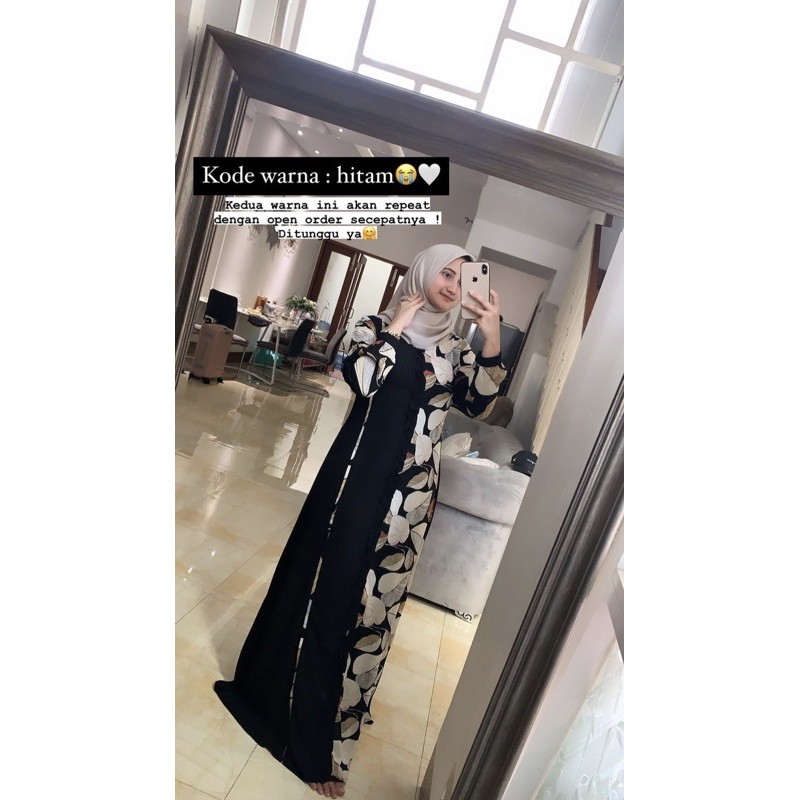 syafina dress by kaleela