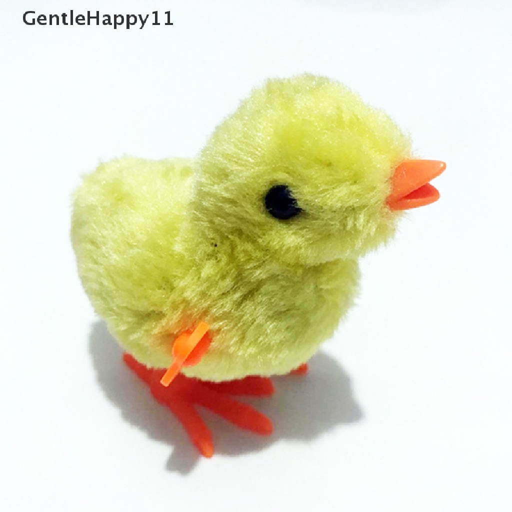 Gentlehappy Mainan Kucing Peliharaan Melompat Berjalan Kartun Ayam Mewah Jarum Jam Kucing Mainan Interatif id