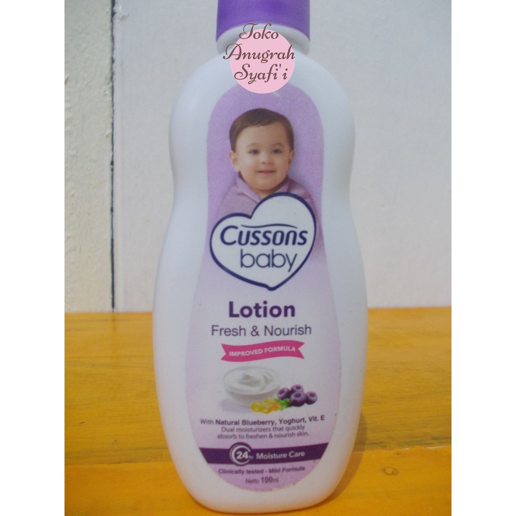 cussons baby cream fresh and nourish