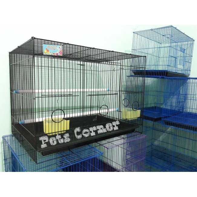 

READY COD KANDANG BURUNG / KANDANG LIPAT/ PARKIT / LOVEBIRD / SUN CONURE/ AYAM TERUJI Kode 1099