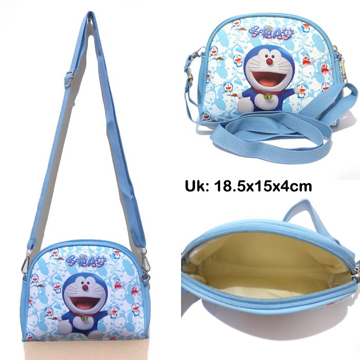  Tas  Selempang  1861 Doraemon  Taiga Shopee Indonesia