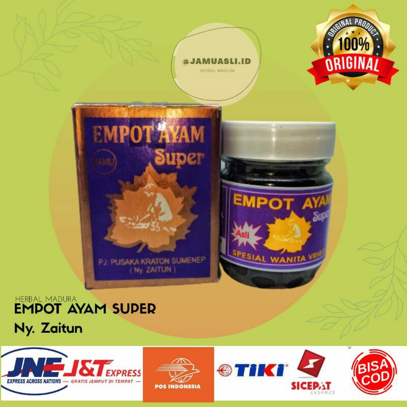 EMPOT AYAM SUPER Ny. Zaitun / RATU EMPOT SUPER ASLI MADURA