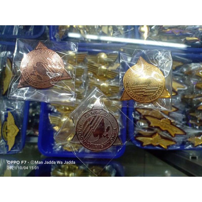 PIN T3 TANGGUH TANGGAP TANGKAS.
