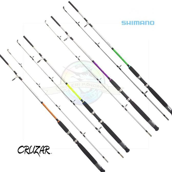 Joran Shimano Cruzar SG2402 120cm - Fiber Solid Kode 675