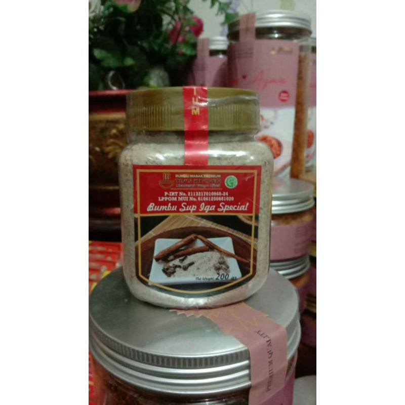 

Bumbu Masak Bumbu Sop Iga Special Tin's Kitchen 200gram
