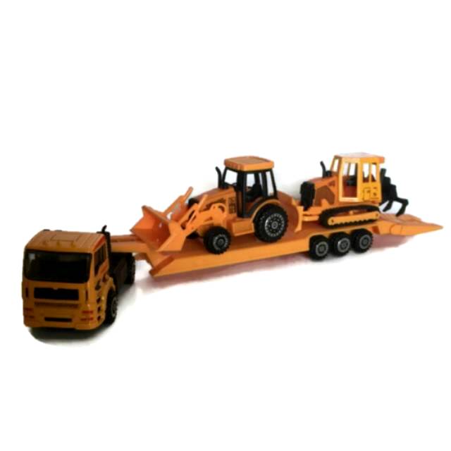 Die Cast Alat Berat bego dan shovel Construction Truck