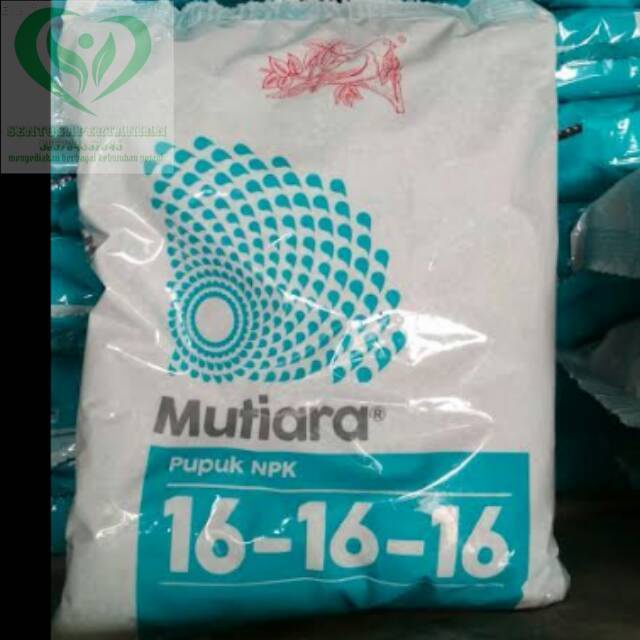 pupuk NPK MUTIARA 1 kg