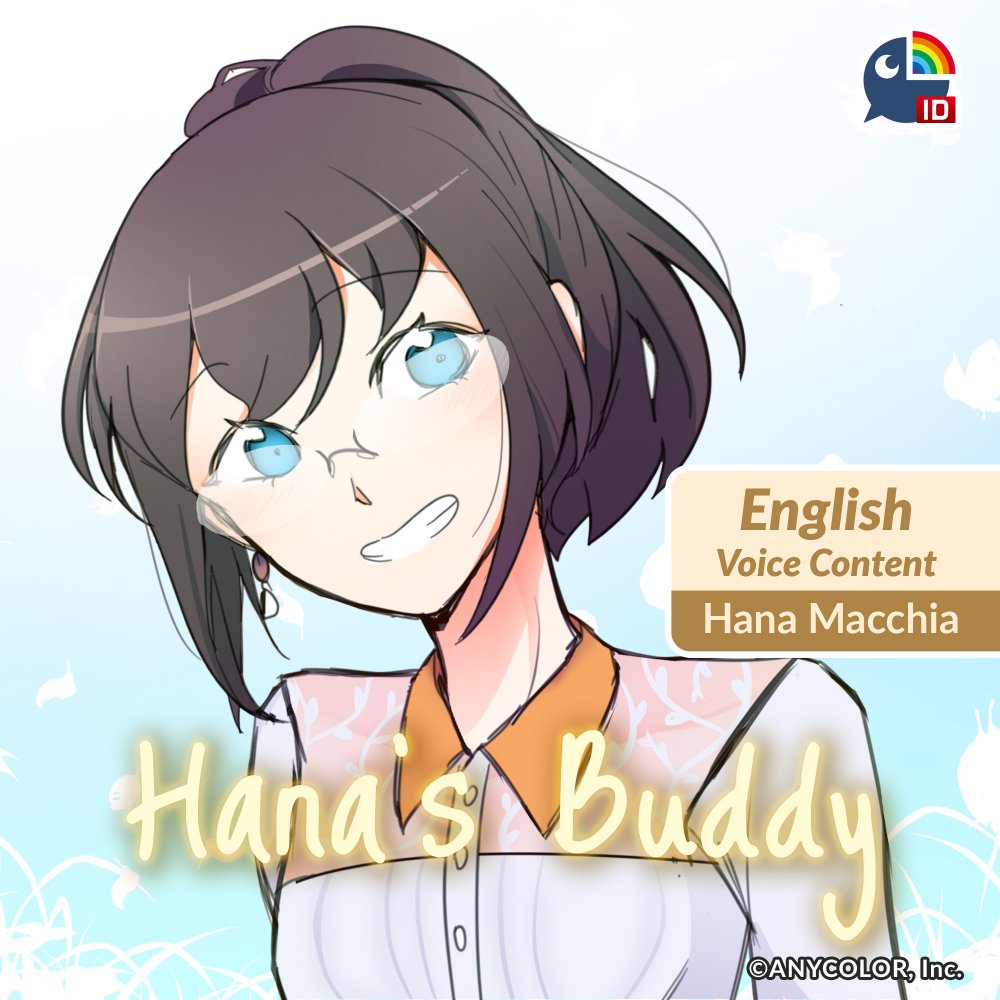 Voice Pack Nijisanji ID  Hana Macchia : Hana's Buddy