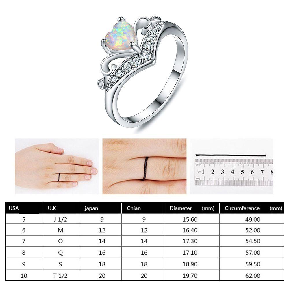 PREVA Oval Ring for Women Fashion Gift Wedding Promise Friendship Rings