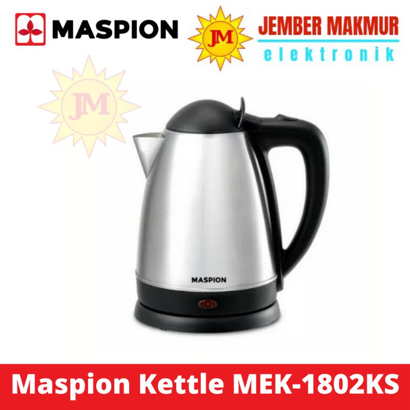 MASPION Electric Kettle / teko listrik Maspion MEK-1802 KS