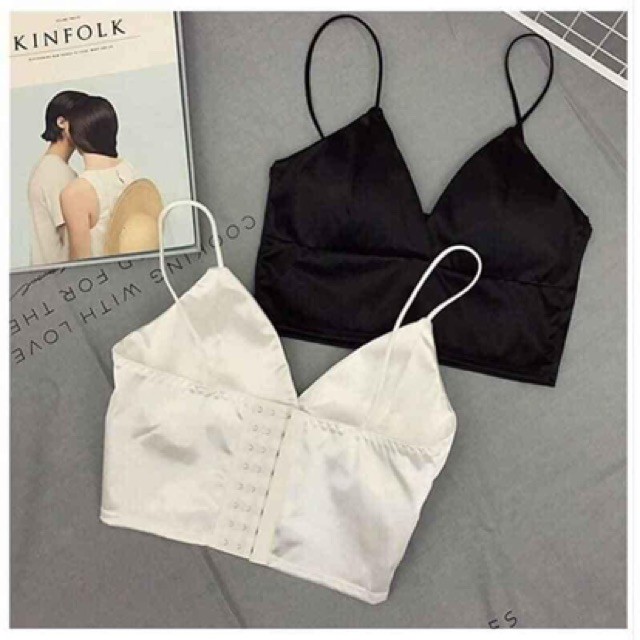 Victoria Bra Fashion Wanita Import Pakaian Dalam Bra Bahan Satin Stylish 1035