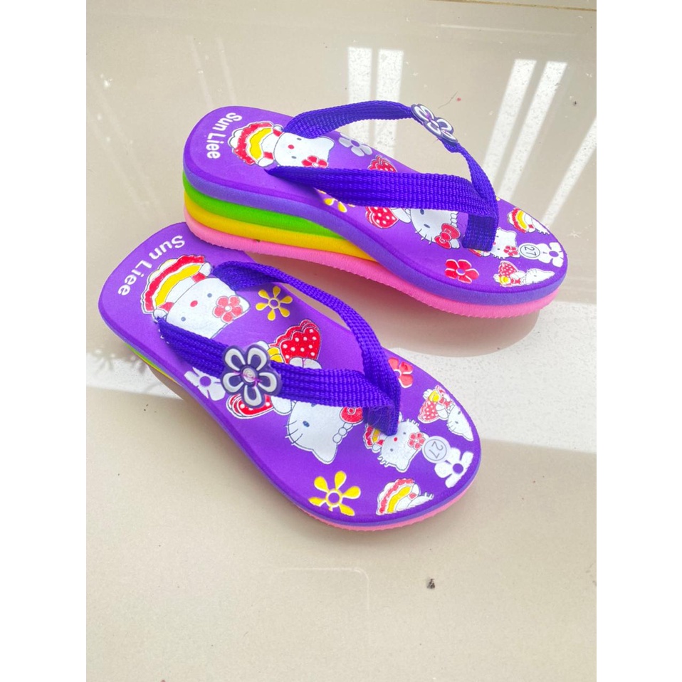 SANDAL ANAK PEREMPUAN HELLO KITTY SUN LIEE