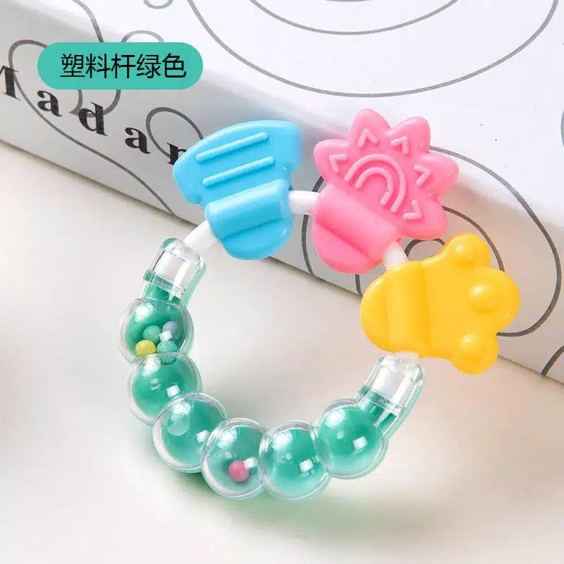 MAINAN GIGITAN BAYI / TEETHER baby toy KERINCING