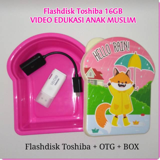 [✔COD]  FLASHDISK NEW SMART HAFIZ | FLASHDISK SMART HAFIZ | USB HAFIZ | USB HAFIZH | 16 GB